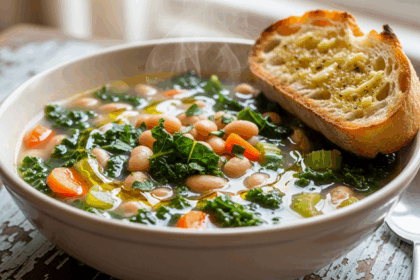 Hearty White Bean & Kale Soup: Nutritious Comfort in a Bowl