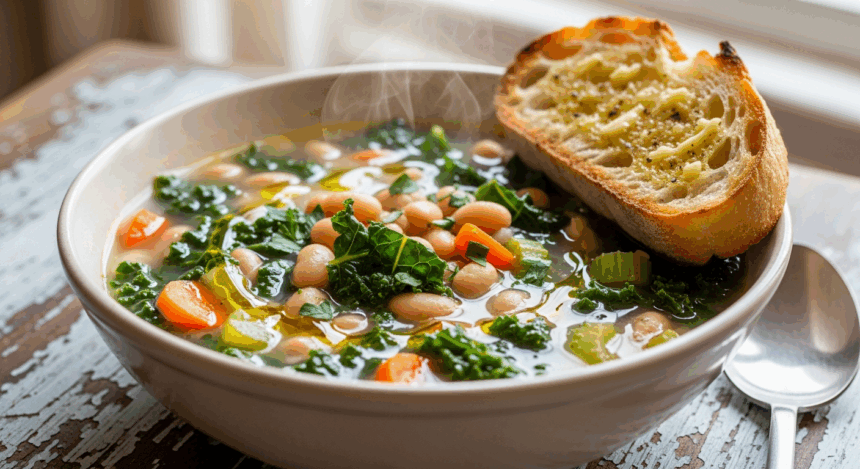Hearty White Bean & Kale Soup: Nutritious Comfort in a Bowl