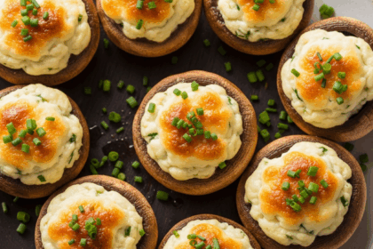 Cream Cheese Stuffed Mushrooms: Savory Bites to Savor