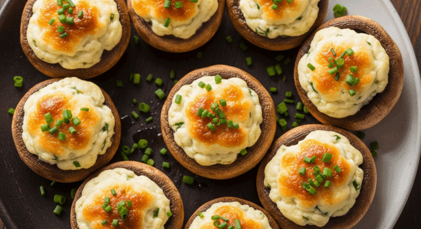 Cream Cheese Stuffed Mushrooms: Savory Bites to Savor