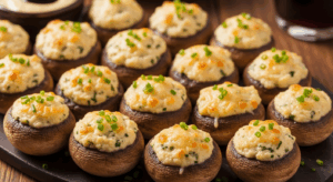 Cream Cheese Stuffed Mushrooms: Savory Bites to Savor
