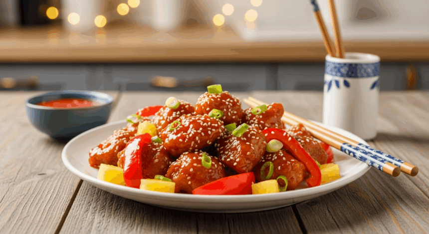 The Ultimate Easy Sweet and Sour Chicken Recipe Unveiled