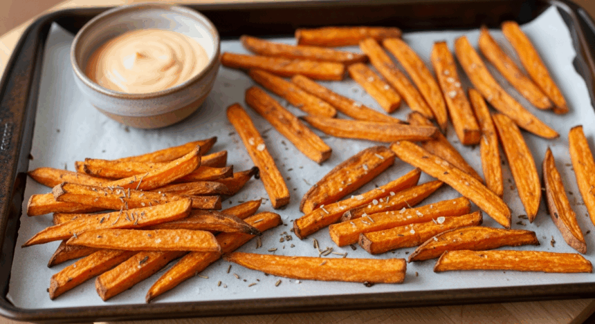 perfectly-crispy-oven-baked-sweet-potato-fries-in-40-minutes.