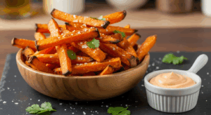 perfectly-crispy-oven-baked-sweet-potato-fries-in-40-minutes