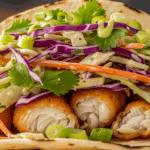 Creamy Fish Taco Slaw: A Zesty Twist for Flavor Fans