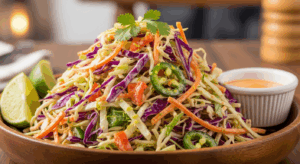Creamy Fish Taco Slaw: A Zesty Twist for Flavor Fans