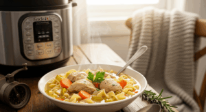 Cozy Up Fast: Delicious Instant Pot Chicken Noodle Soup