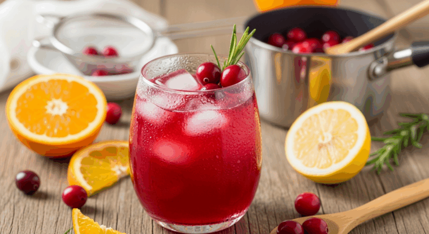 Crafting the Perfect Cranberry Juice: A Refreshing Recipe Guide