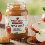 Purely Sweet: The Benefits of No-Sugar-Added Apple Sauce