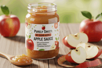 Purely Sweet: The Benefits of No-Sugar-Added Apple Sauce