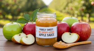 Purely Sweet: The Benefits of No-Sugar-Added Apple Sauce
