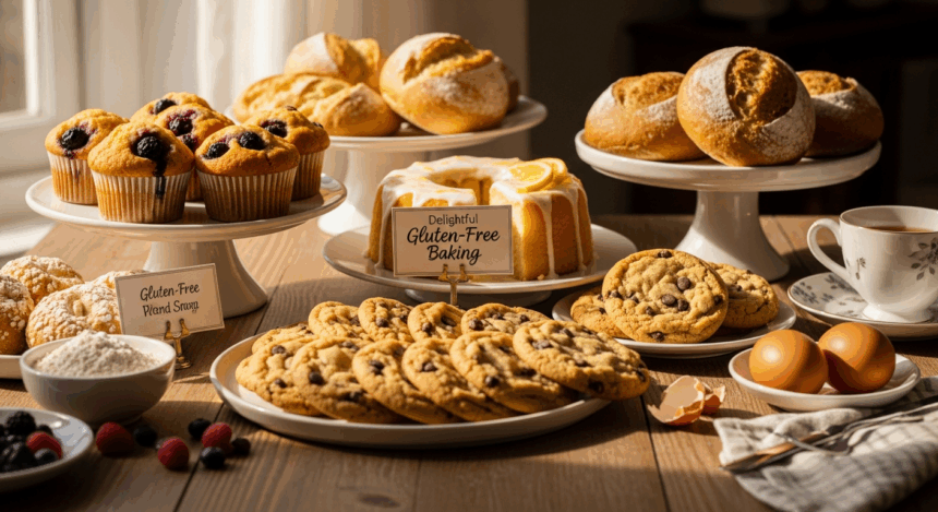 Delightful Gluten-Free Baking: Tasty Recipes to Try Today
