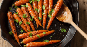 Brown Sugar Honey Glazed Carrots Recipe