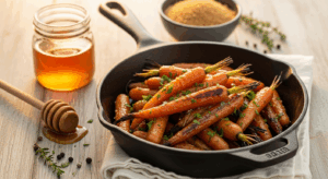 Brown Sugar Honey Glazed Carrots Recipe