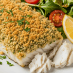 Crispy Baked Parmesan Cod: Quick, Healthy Dinner Fix!