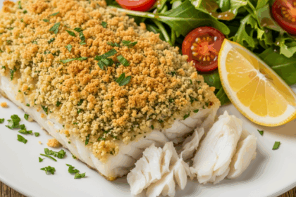 Crispy Baked Parmesan Cod: Quick, Healthy Dinner Fix!