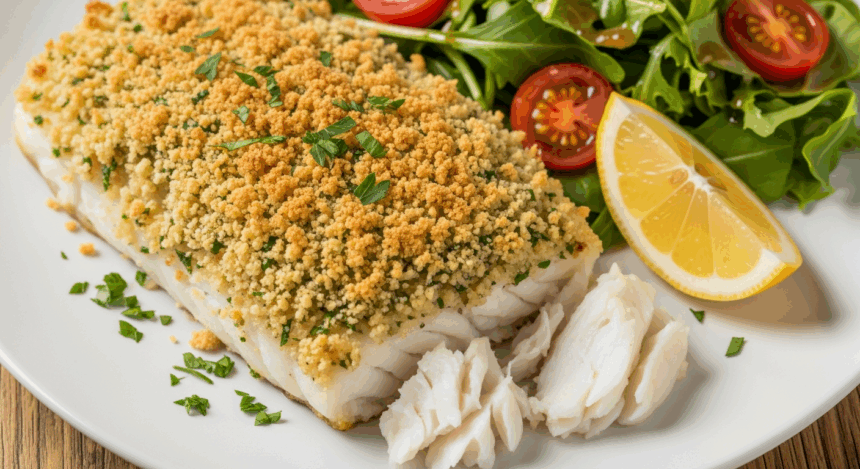 Crispy Baked Parmesan Cod: Quick, Healthy Dinner Fix!