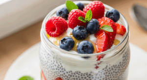 Creamy Chia Seed Pudding with Yogurt: A Healthy Delight