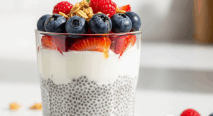 Creamy Chia Seed Pudding with Yogurt: A Healthy Delight