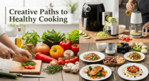Savor Wellness: Creative Paths to Healthy Cooking Methods