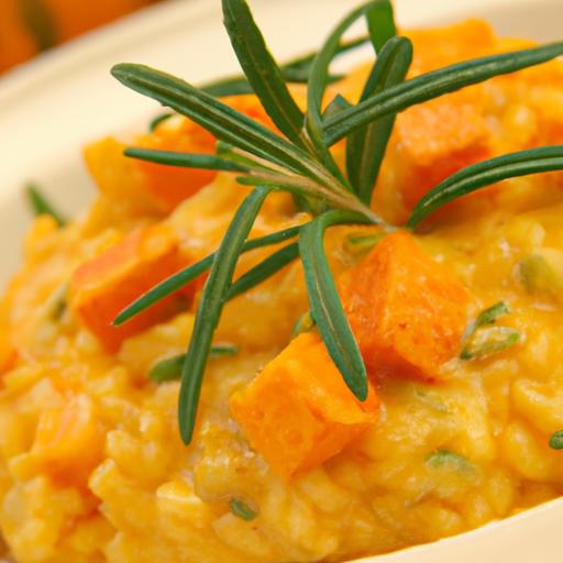 Creamy Savory Pumpkin risotto: Your Ideal Fall Feast