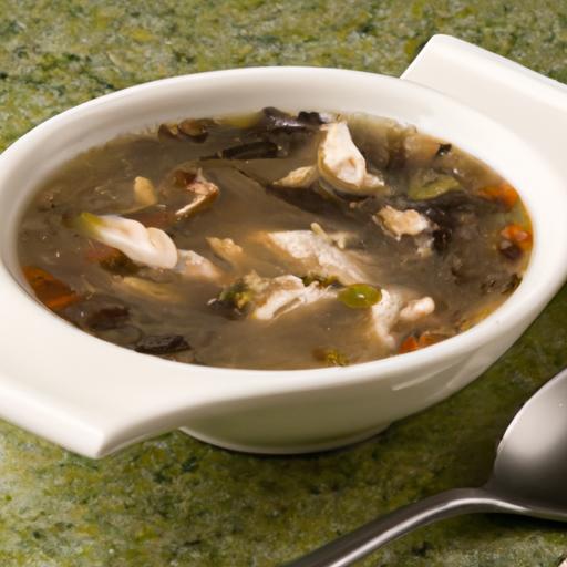 Savoring Panera's Chicken ​and Wild Rice Soup: A ⁣Cozy Classic