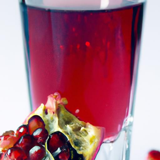 Pomegranate Juice: Nature's Ruby Elixir for Health and vitality