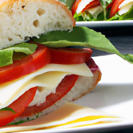 Caprese​ Sandwich Secrets: Fresh, ⁢Flavorful Italian Delight