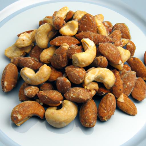 Crunchy Delight: Almonds & Cashews with Sea Salt Twist
