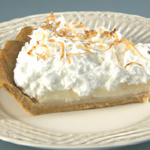 Whip Up an Easy Coconut Cream Pie: Simple & Delicious ⁣Recipe