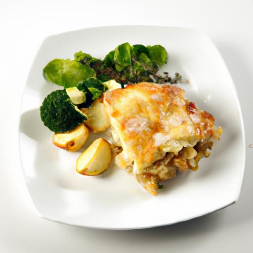 Shepherd's Pie reinvented: Flavorful Cauliflower Topping Twist