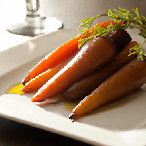 Sweet Harmony: Maple-glazed Carrots and Parsnips Recipe