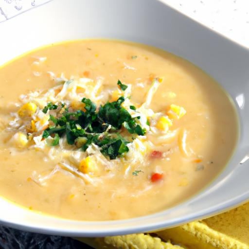 Velvety ⁢Creamy Chicken and Corn Soup: A Comfort⁣ Classic