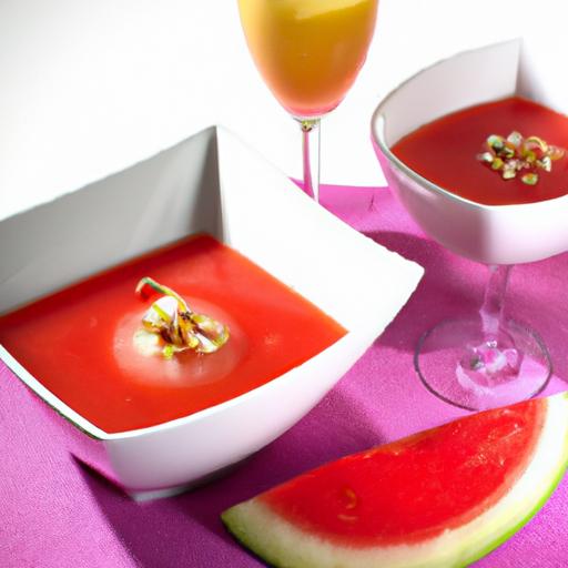 Chill Out with⁢ This‍ Refreshing ​Watermelon gazpacho Recipe
