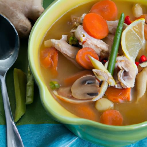 Healing Bowls: The Immune-Boosting Power of Chicken Noodle Soup
