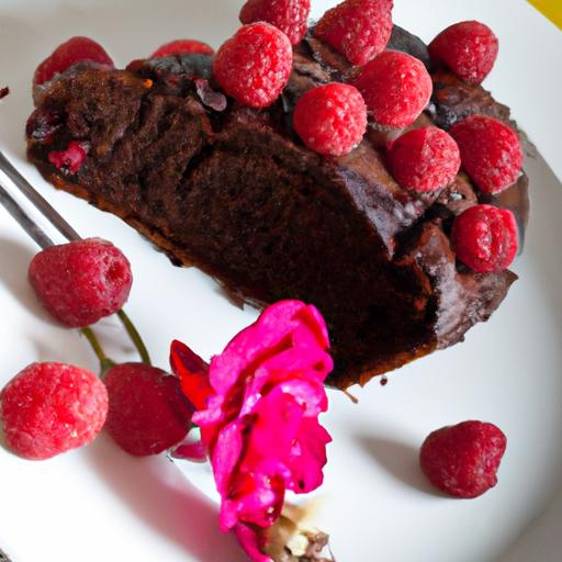 Decadent Chocolate Raspberry Cake: A flavorful Delight