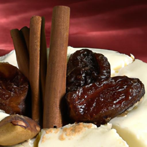 Sweet Harmony: Dates Filled with Almonds and Cream Cheese
