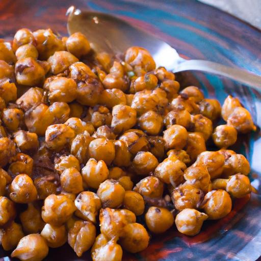 Crunchy‌ Roasted Chickpeas⁢ with Smoky Paprika ‌& Cumin Flair