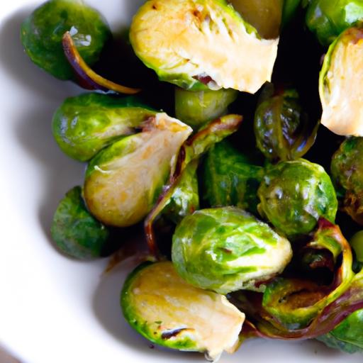 Savor ⁤the Zest: Roasted Brussels Sprouts with Balsamic‍ Twist