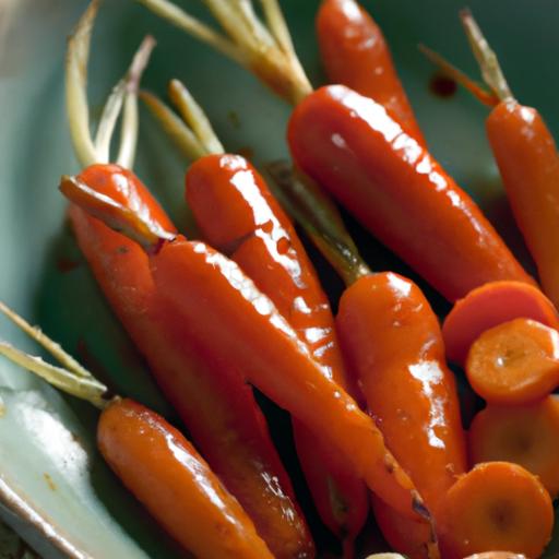 Golden Delight: Mastering the Art of Oven-Roasted Carrots
