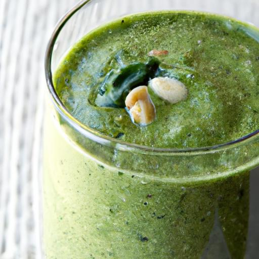 Power-Packed Spinach Banana Smoothie: Boost your Energy!