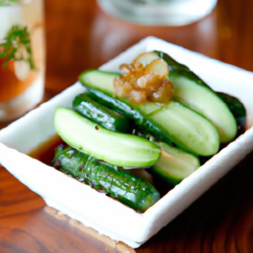 Crunchy Asian Pickled Cucumbers: A Tangy Tradition Explored