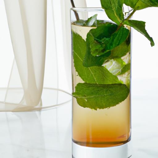 Sip Into Summer: The Refreshing Power of Fresh Mint Iced Tea