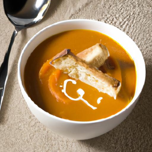 Velvety Roasted Sweet Potato & Carrot soup: A Flavorful Delight