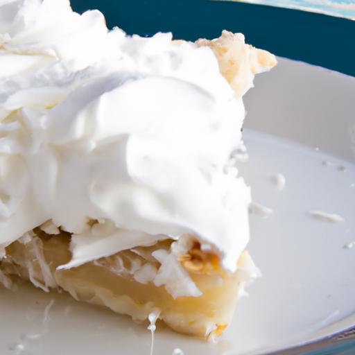 No-Bake Bliss: Easy Homemade Coconut Cream Pie Recipe