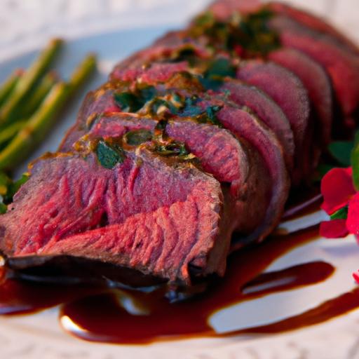 Perfectly Roasted Beef Tenderloin with Savory Herb Crust
