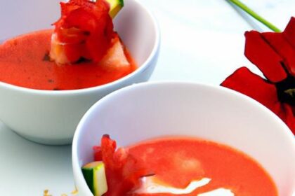Chill Out with This Refreshing Watermelon Gazpacho Recipe