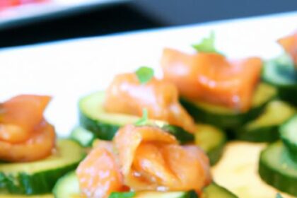 Smoked Salmon Cucumber Bites: Simple, Chic Appetizer Ideas