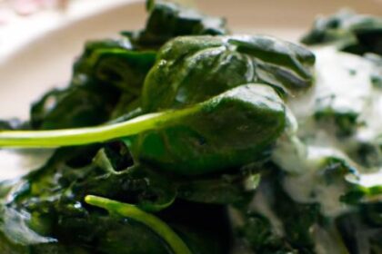 Silky Creamed Spinach Without Cream Cheese: A Fresh Twist