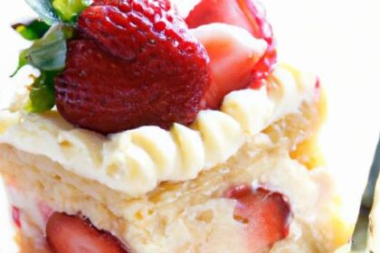 Sweet Layers Unveiled: The Ultimate Strawberry Shortcake Recipe